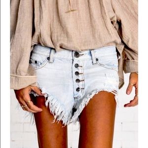One Teaspoon Roller Shorts